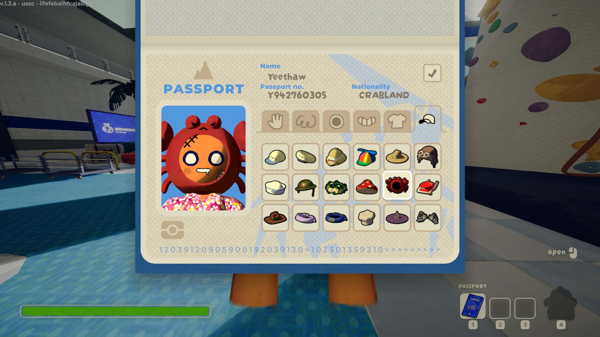 Animal Serenading Hat