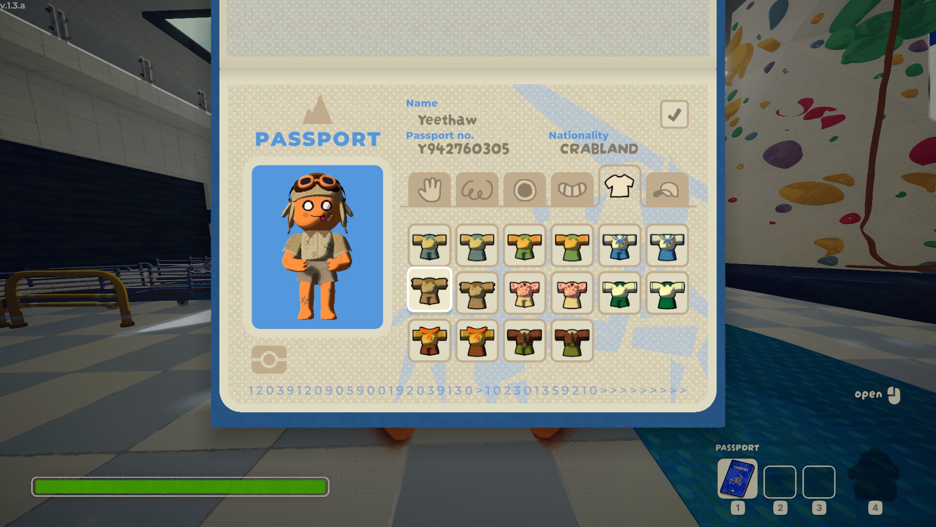 Participation Outfit