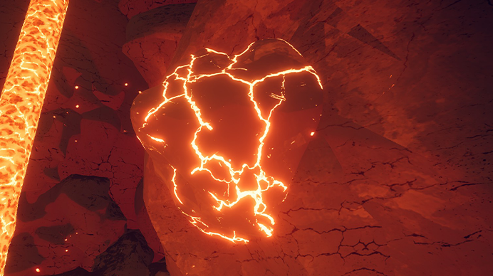 Molten Rock